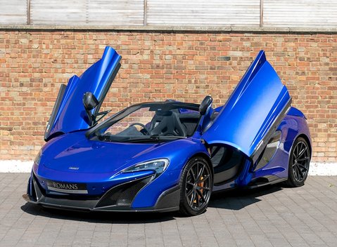 McLaren 675LT Spider 7