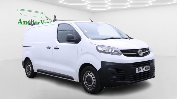 Vauxhall Vivaro SWB L1H1 Low Roof Prime 2700 Air Con Sensors EURO 6 2