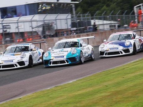 Octane Finance Backed Harry King Keeps Title Challenge On Track At Oulton Park