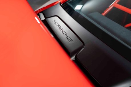 Porsche 911 GT3 RS PDK. FULL PSH. SPORTS CHRONO PACKAGE. PCCBS. LAVA ORANGE PAINTWORK. 61