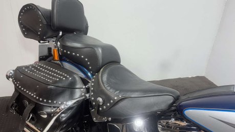 Harley-Davidson Softail HERITAGE 1340 FLSTC EVO 1999 NEW MOT 1 OWNER CLASSIC BIKE 40