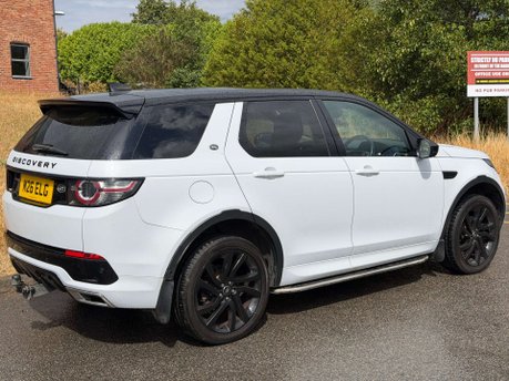 Land Rover Discovery Sport 2.0 Discovery Sport HSE Dynamic Luxury TD4 Auto 4WD 5dr 13