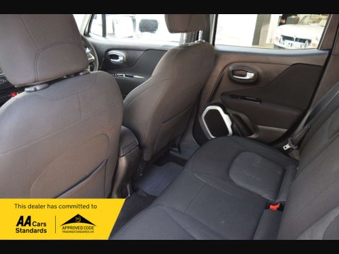 Jeep Renegade 1.4 Renegade Longitude 5dr 34