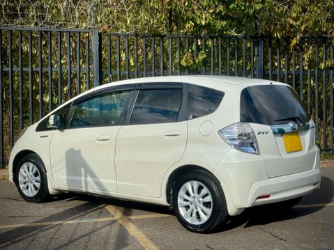 Honda Jazz 1.3h IMA HX Hatchback 5dr Petrol Hybrid CVT Euro 5 (102 ps) 31