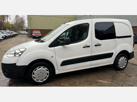 Peugeot Partner 1.6 HDi 850 S Panel Van 4dr Diesel Manual L1 (138 g/km, 90 bhp) 21
