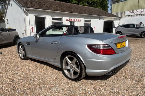 Mercedes-Benz SLK SLK250 BLUEEFFICIENCY AMG SPORT ED125..11 SERVICES..LAST OWNER 9 YEARS.. 29