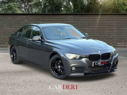 BMW 3 Series 2.0 320d M Sport 4dr