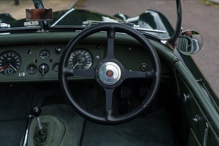 Jaguar XK 140 OTS Fast Road Spec 15