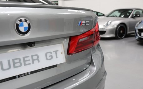 BMW M5 Comfort, Driving Assistant Plus Pack, M Exhaust and B&W 10