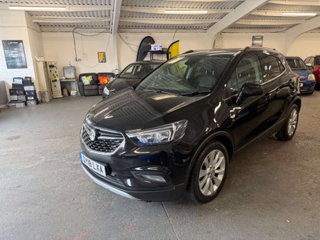 Vauxhall Mokka X 1.4i Turbo ecoTEC Elite Nav SUV 5dr Petrol Manual Euro 6 (s/s) (140 ps) 2