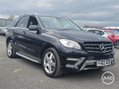 Mercedes-Benz M Class 2.1 ML250 BlueTEC Sport G-Tronic 4WD Euro 6 (s/s) 5dr 2