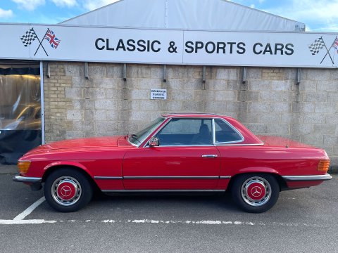 Mercedes-Benz R107 280 SL Sports 32