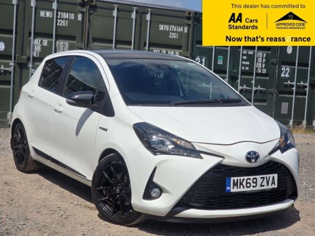 Toyota Yaris 1.5 VVT-h GR SPORT Hatchback 5dr Petrol Hybrid E-CVT Euro 6 (s/s) (100 ps) 1