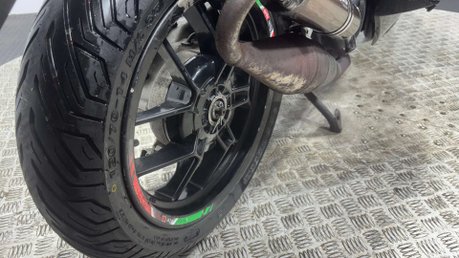 Aprilia SR 2015 15K RUNNING PROJECT SCOOTER 2 STROKE 2T LONG MOT 50CC 26