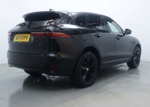 Jaguar F-Pace 2.0 F-Pace R-Dynamic S PHEV AWD Auto 4WD 5dr 11
