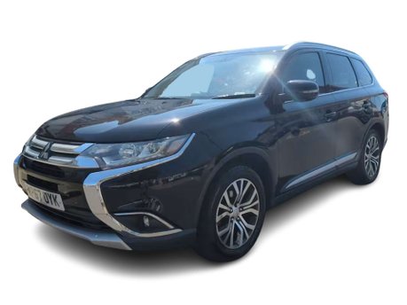 Mitsubishi Outlander 2.2 DI-D 4 SUV 5dr Diesel Auto 4WD Euro 6 (147 ps) 2