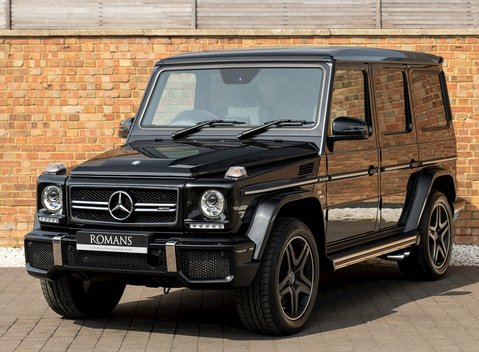 Mercedes-Benz G Class G63 6