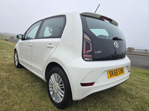 Volkswagen Up 1.0 Move up! Euro 6 (s/s) 5dr 4