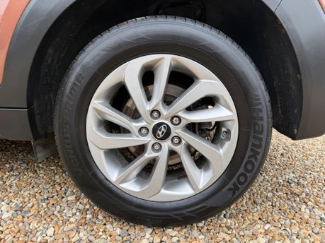 Hyundai TUCSON 1.6 GDi Blue Drive SE Euro 6 (s/s) 5dr 11