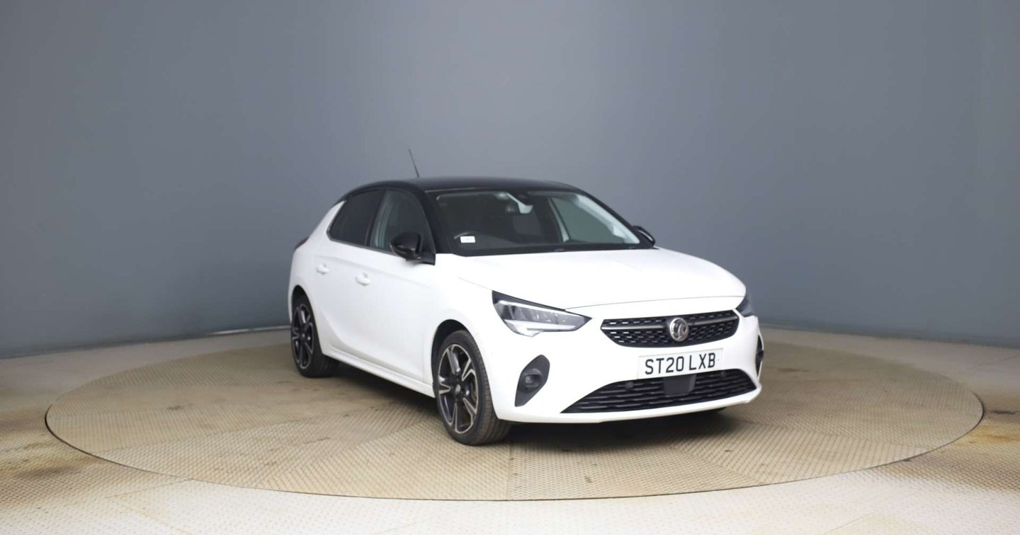 2020 Vauxhall Corsa