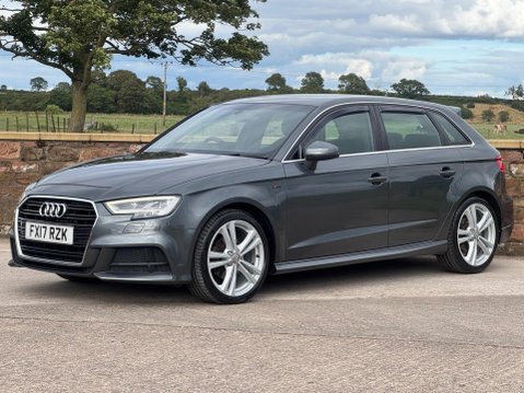 Audi A3 1.4 TFSI CoD S line Sportback Euro 6 (s/s) 5dr 2