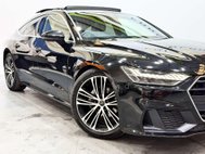 Audi A7 2.0 TDI 40 S line Sportback 5dr Diesel S Tronic quattro Euro 6 (s/s) (204 p 7