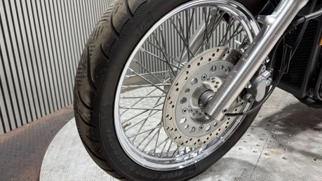 Honda VT SHADOW 600 2007 ONLY 6K RUNNING PROJECT BIKE CRUISER 600CC 11