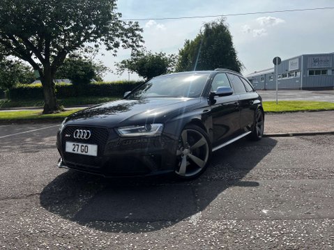 Audi RS4 4.2 RS 4 FSI Quattro Auto 4WD 5dr 25