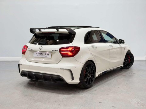 Mercedes-Benz A Class 2.0 A45 AMG (Premium) Hatchback 5dr Petrol SpdS DCT 4MATIC Euro 6 (s/s) (38 13