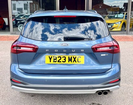 Ford Focus 1.0 Focus Active X MHEV Auto 5dr 6