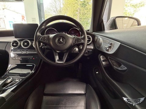 Mercedes-Benz C Class 2.1 C220d Sport (Premium Plus) G-Tronic+ 4MATIC Euro 6 (s/s) 2dr 49