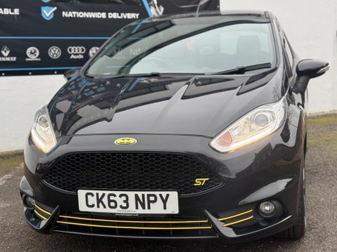 Ford Fiesta 1.6T EcoBoost ST-2 Euro 5 3dr 8