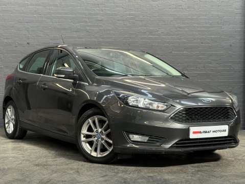 Ford Focus 1.6 Focus Zetec Auto 5dr 1
