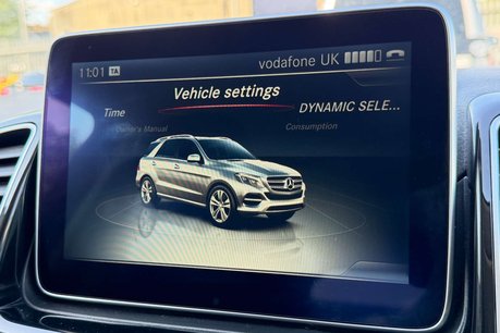 Mercedes-Benz GLE 2.1 GLE250d AMG Line SUV 5dr Diesel G-Tronic 4MATIC Euro 6 (s/s) (204 ps) 59