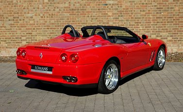 Ferrari 550 Barchetta Pininfarina 7