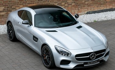 Mercedes-Benz Amg GT GT S 8