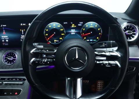 Mercedes-Benz E Class 2.0 E300h MHEV AMG Line Night Edition (Premium Plus) Coupe 2dr Petrol Hybri 44