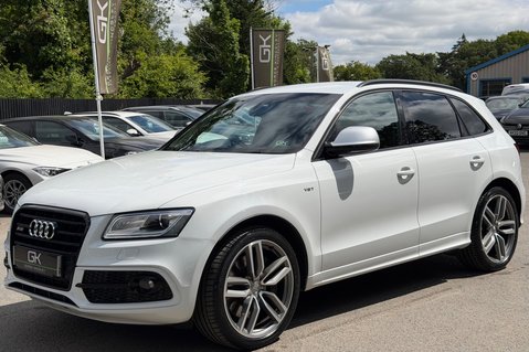 Audi SQ5 SQ5 TDI QUATTRO -£5K FACTORY EXTRAS-FULL SERVICE HISTORY-10 SERVICES-TOWBAR 11