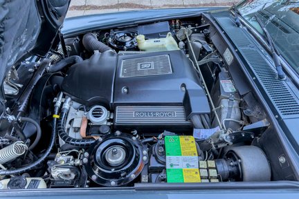 Rolls-Royce Corniche IV Convertible 50000 Series 23