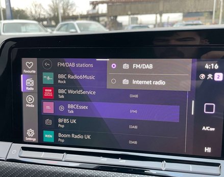 Volkswagen Golf 1.5 Golf R-Line TSI 5dr 38