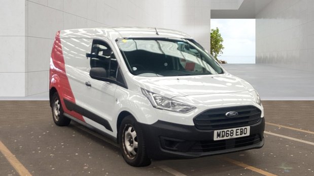 Ford Transit Connect LWB L2H1 Low Roof 210 EURO 6 NO VAT 2