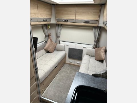 Peugeot Boxer ELDDIS AUTOQUEST SUPREME 196 DEALER SPECIAL 6 BERTH LOW PROFILE MOTORHOME 16