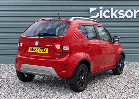 Suzuki Ignis 1.2 Dualjet Hybrid SZ5 4
