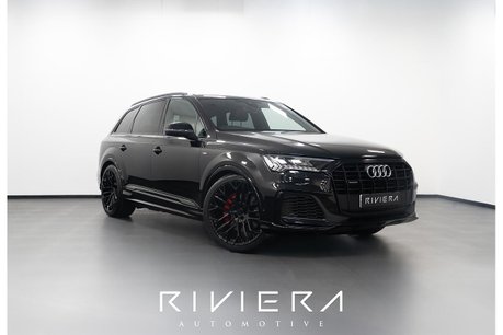 Audi Q7 3.0 TFSI V6 55 Black Edition SUV 5dr Petrol Tiptronic quattro Euro 6 (s/s) 1