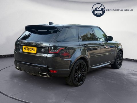 Land Rover Range Rover Sport 3.0 D300 MHEV HSE Dynamic Black Auto 4WD Euro 6 (s/s) 5dr 8