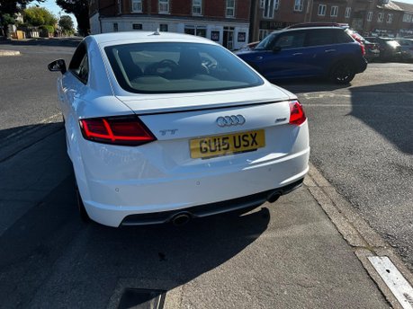 Audi TT 2.0 TFSI S line S Tronic quattro Euro 6 (s/s) 3dr 6