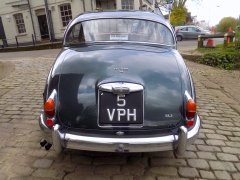 Jaguar MK2 3.4 Manual + Overdrive 76
