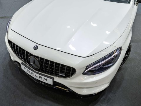 Mercedes-Benz S Class 4.7 S500 V8 AMG Line (Premium) Coupe 2dr Petrol G-Tronic Euro 6 (s/s) (455 70