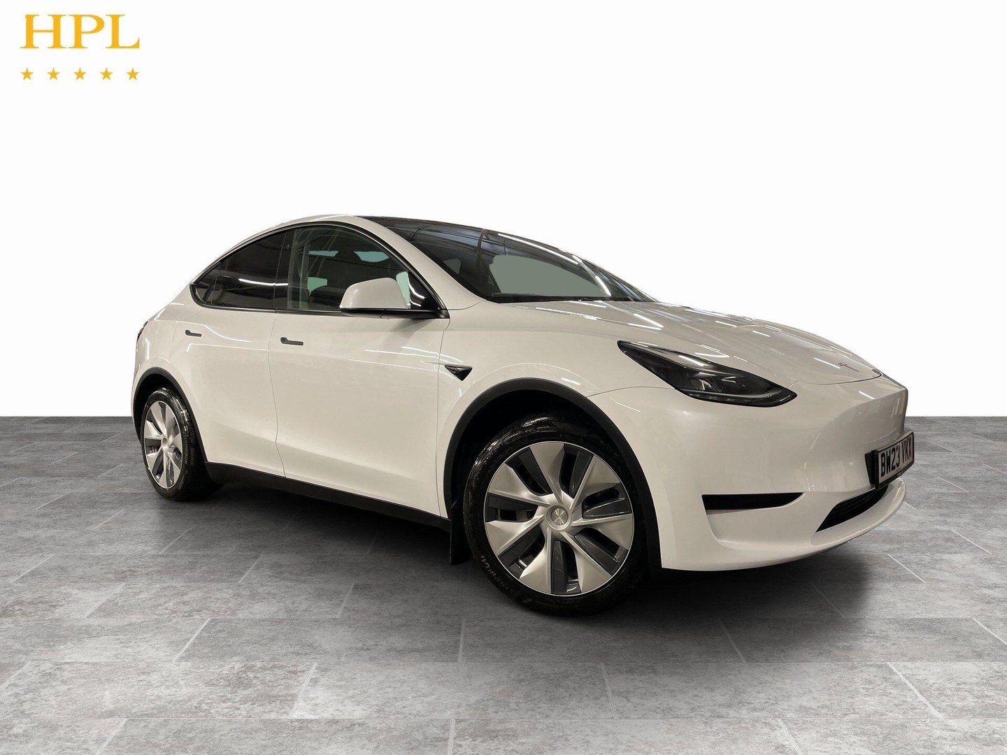 Tesla Model Y listing photo