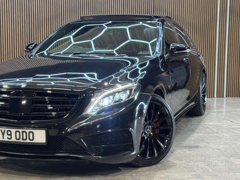 Mercedes-Benz S Class 3.0 S 350 D AMG Line Auto 4dr 39